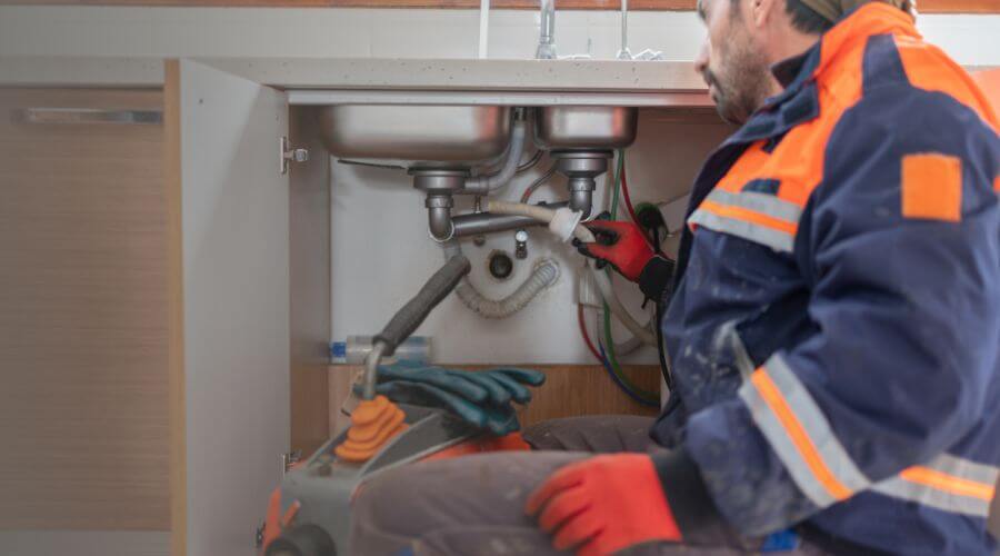 Thermal Imaging Leak Detection in Deane, KY